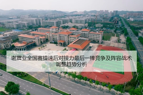 谢震业全国赛提速后对接力最后一棒竞争及阵容战术调整趋势分析